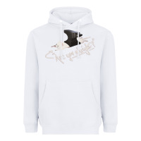 White Lovejoy Are you alright Heavyweight Hoodie - artisFamous