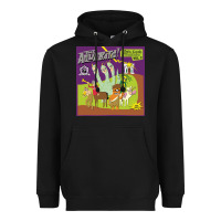 Black the aquabats myths legends Heavyweight Hoodie - artisFamous