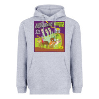 Heather Grey the aquabats myths legends Heavyweight Hoodie - artisFamous