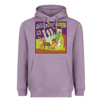 Lavender the aquabats myths legends Heavyweight Hoodie - artisFamous