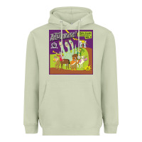 Matcha the aquabats myths legends Heavyweight Hoodie - artisFamous