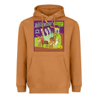 Meerkat the aquabats myths legends Heavyweight Hoodie - artisFamous