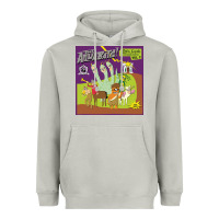 Moon Dust the aquabats myths legends Heavyweight Hoodie - artisFamous