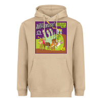 Mushroom the aquabats myths legends Heavyweight Hoodie - artisFamous