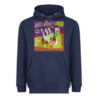 Navy the aquabats myths legends Heavyweight Hoodie - artisFamous