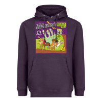 Plum the aquabats myths legends Heavyweight Hoodie - artisFamous