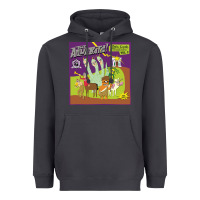 Smoke the aquabats myths legends Heavyweight Hoodie - artisFamous