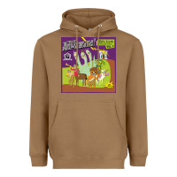 Toasted Coconut the aquabats myths legends Heavyweight Hoodie - artisFamous