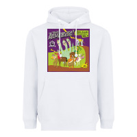 White the aquabats myths legends Heavyweight Hoodie - artisFamous