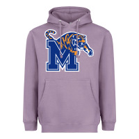 Lavender the memphis athletic teams tigers Heavyweight Hoodie - artisFamous