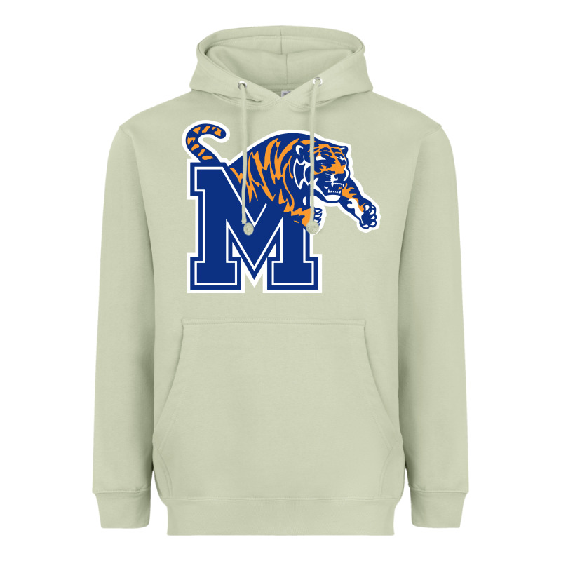 The Memphis Athletic Teams Tigers Heavyweight Hoodie by artisFamous | Teevron