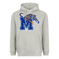 Moon Dust the memphis athletic teams tigers Heavyweight Hoodie - artisFamous