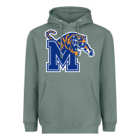 Sage the memphis athletic teams tigers Heavyweight Hoodie - artisFamous
