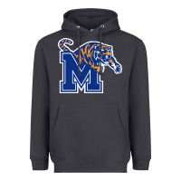Smoke the memphis athletic teams tigers Heavyweight Hoodie - artisFamous