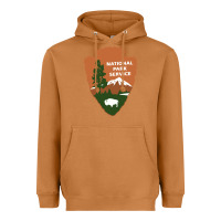 Meerkat national park service Heavyweight Hoodie - artisFamous