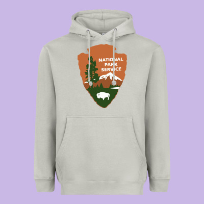 National Park Service Heavyweight Hoodie Designed By Artisfamous