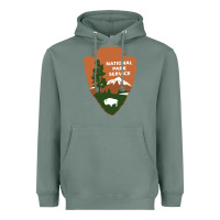 Sage national park service Heavyweight Hoodie - artisFamous