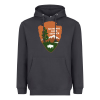 Smoke national park service Heavyweight Hoodie - artisFamous