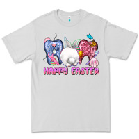 Dove Grey Happy Easter Dental Easter Day Premium Tee - CowGirlArtShop