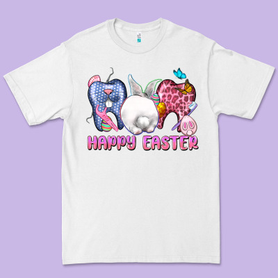 Happy Easter Dental Easter Day Premium Tee Designed By Cowgirlartshop