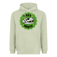 Matcha t rex ranch Heavyweight Hoodie - artisFamous