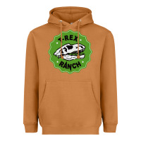 Meerkat t rex ranch Heavyweight Hoodie - artisFamous