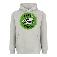 Moon Dust t rex ranch Heavyweight Hoodie - artisFamous