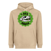 Mushroom t rex ranch Heavyweight Hoodie - artisFamous