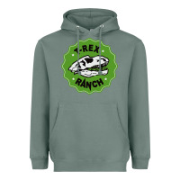 T Rex Ranch Heavyweight Hoodie | Teevron