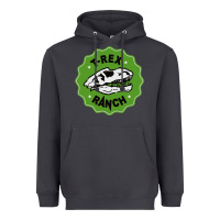 Smoke t rex ranch Heavyweight Hoodie - artisFamous