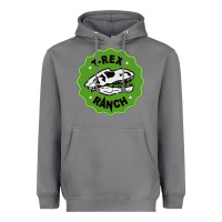 Storm t rex ranch Heavyweight Hoodie - artisFamous