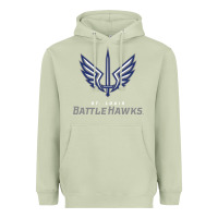 Matcha battle hawks football Heavyweight Hoodie - artisFamous