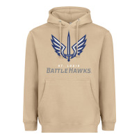 Mushroom battle hawks football Heavyweight Hoodie - artisFamous
