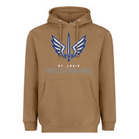 Toasted Coconut battle hawks football Heavyweight Hoodie - artisFamous