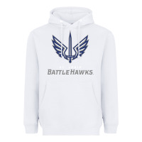 White battle hawks football Heavyweight Hoodie - artisFamous