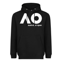 Black australian open merch Heavyweight Hoodie - artisFamous