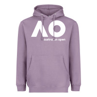 Lavender australian open merch Heavyweight Hoodie - artisFamous