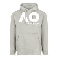 Moon Dust australian open merch Heavyweight Hoodie - artisFamous