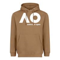 Toasted Coconut australian open merch Heavyweight Hoodie - artisFamous