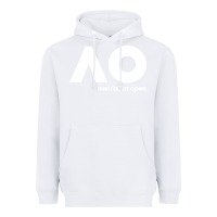 White australian open merch Heavyweight Hoodie - artisFamous