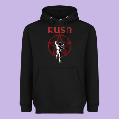 Starman Music Rush Heavyweight Hoodie Designed By Artisfamous