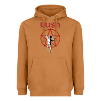 Meerkat starman music rush Heavyweight Hoodie - artisFamous