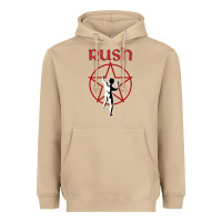 Mushroom starman music rush Heavyweight Hoodie - artisFamous