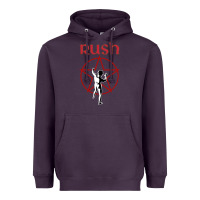 Plum starman music rush Heavyweight Hoodie - artisFamous