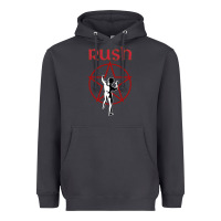 Smoke starman music rush Heavyweight Hoodie - artisFamous