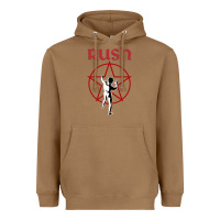 Toasted Coconut starman music rush Heavyweight Hoodie - artisFamous