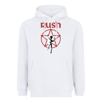 White starman music rush Heavyweight Hoodie - artisFamous