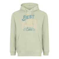 Matcha The Best Funpa Ever - Mens Funny Dad and Grandpa Heavyweight Hoodie - artisFamous