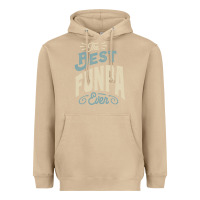 Mushroom The Best Funpa Ever - Mens Funny Dad and Grandpa Heavyweight Hoodie - artisFamous