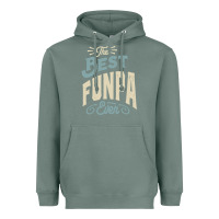 Sage The Best Funpa Ever - Mens Funny Dad and Grandpa Heavyweight Hoodie - artisFamous